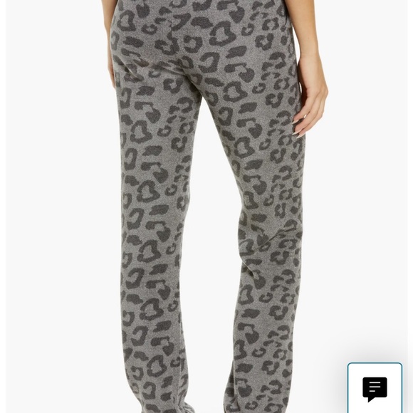 NWT Barefoot Dreams Cozy Chic Ultra Lite Track Pants, size XS. Graphite Carbon. - Picture 2 of 8